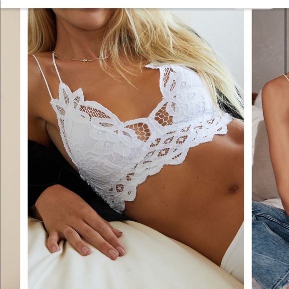 Free People Other - Free People Adella Bralette